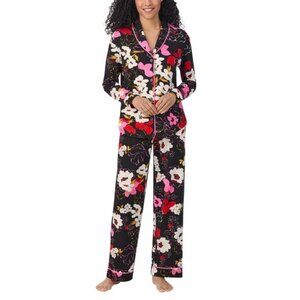 Room Service Women's Shawl Collar‎ Pajama Set